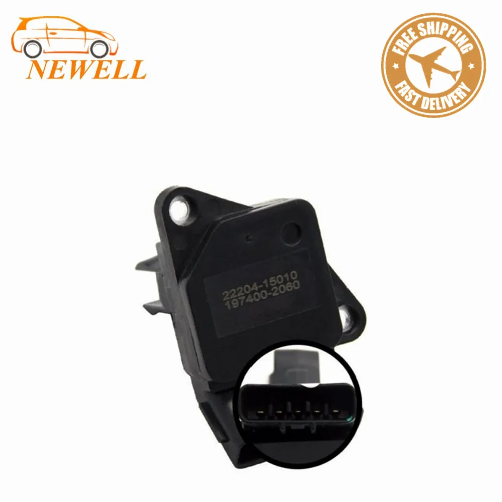 Датчик расхода воздуха для Lexus GS300 GS400 GS430 SC430 Toyota Chevrolet Prizm 22204 15010 2220415010 197400
