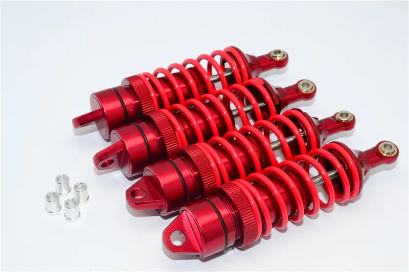 Алюминиевые амортизаторы для TRAXXAS E REVO 56087 1|Детали и аксессуары| |