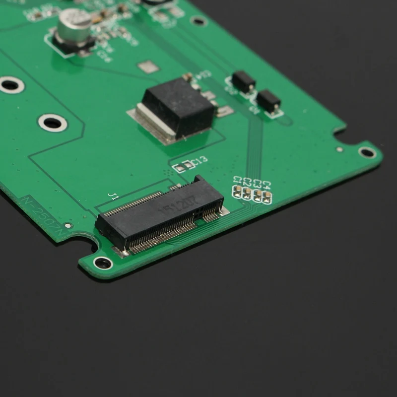44 Pin M.2 NGFF SATA SSD к 2 5 IDE конвертер адаптер карта B + M ключ | Компьютеры и офис