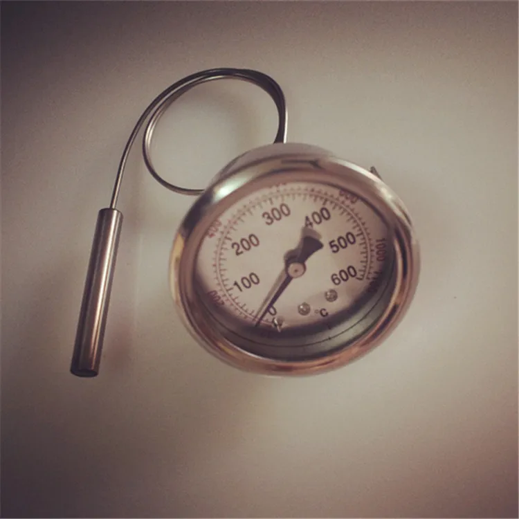 Термометр из нержавеющей стали для пиццы отображение температуры указателя