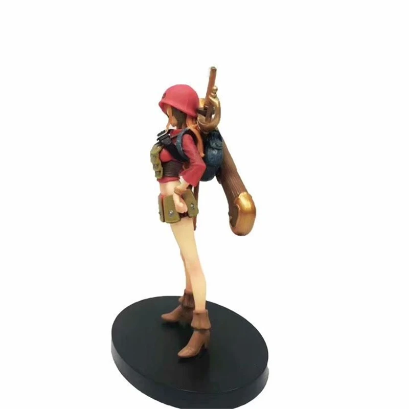 Аниме One Piece Film Z Nami Battle Ver. Экшн фигурка из ПВХ Коллекционная модель детские