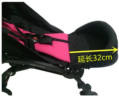 Детская коляска аксессуары для Баба yyoya Vovo Babyzen Yoyo 32 см ног удлиненная