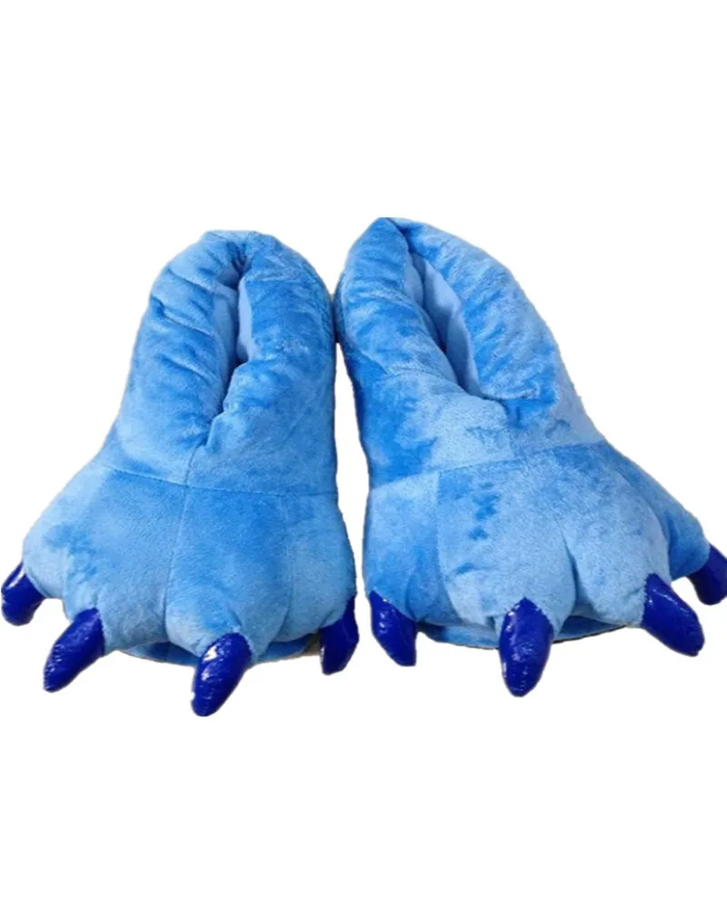 Китайский рынок онлайн синяя мышка Onesie Footed Пижама Хэллоуин косплей зимняя пижама