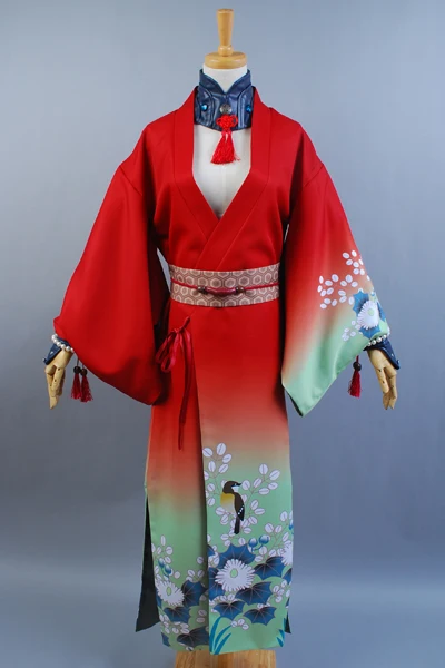 DMMD DRAMAtical Murder koujaku кимоно Косплэй костюм|cosplay costume|kimono cosplaydramatical murder |