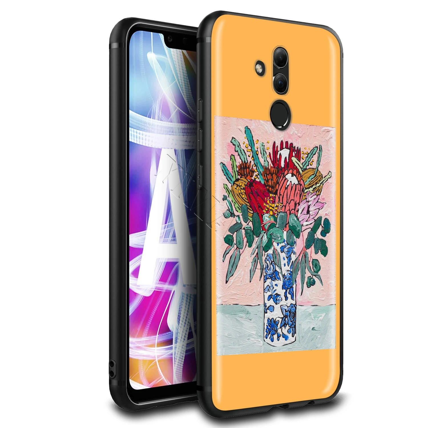 Силиконовый чехол для Huawei Honor 6a 7a 7c 7x8 9 10 Lite Pro Y6 Prime 2018 2017|Бамперы| |