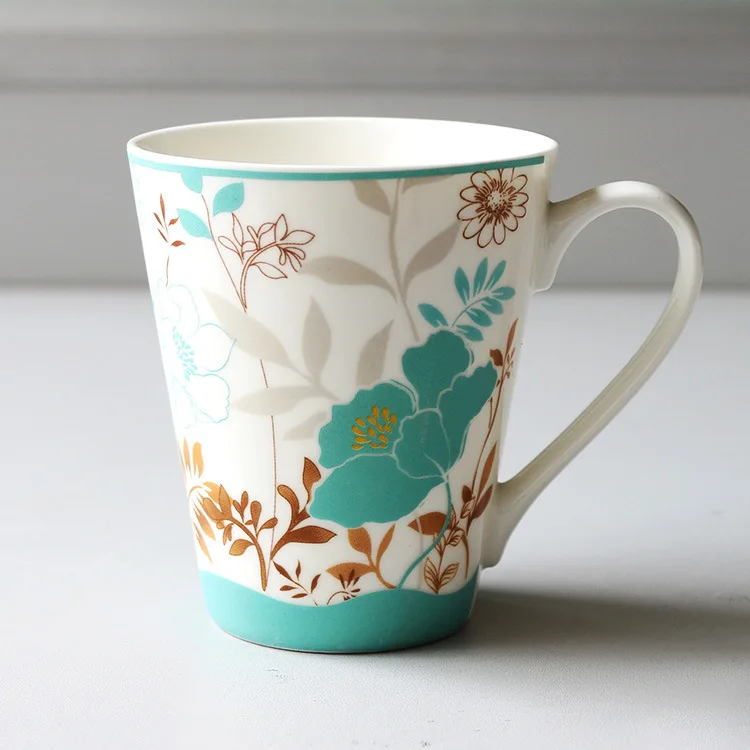 Новая ручная роспись креативная керамическая кружка кофе чай чашка милый