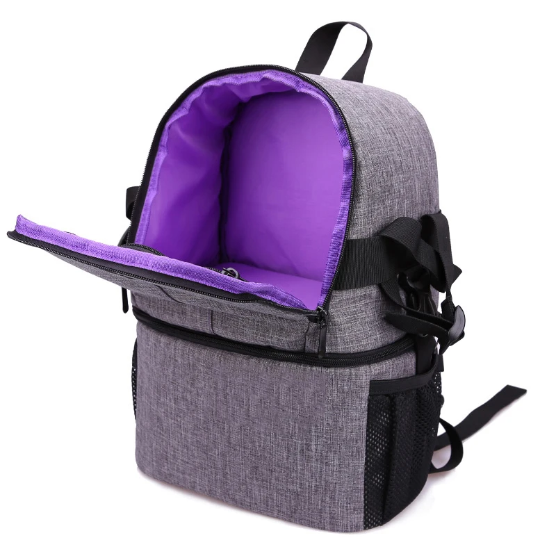 Wennew Водонепроницаемый DSLR чехол для камеры фотограф рюкзак цифровой