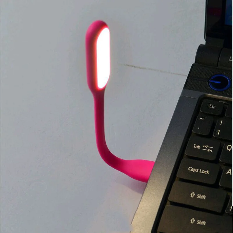 AIFFECT Mini Portable USB LED Lamp 5V 1.2W Super Bright Book Light Reading For Power Bank PC Laptop Notebook Gadgets | Компьютеры и