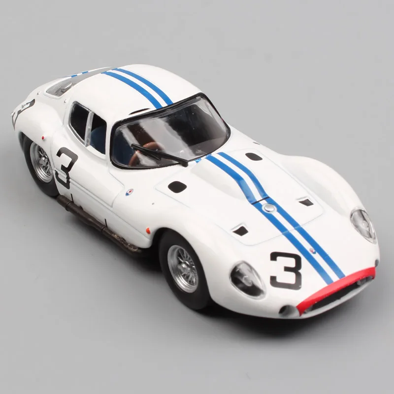 Детские LEO 1:43 Масштаб Tipo 151 24h Le Mans 1962 Томпсон № 3 Kimberly Endurance гоночные машины литые под давлением модели игрушки для коллекционирования