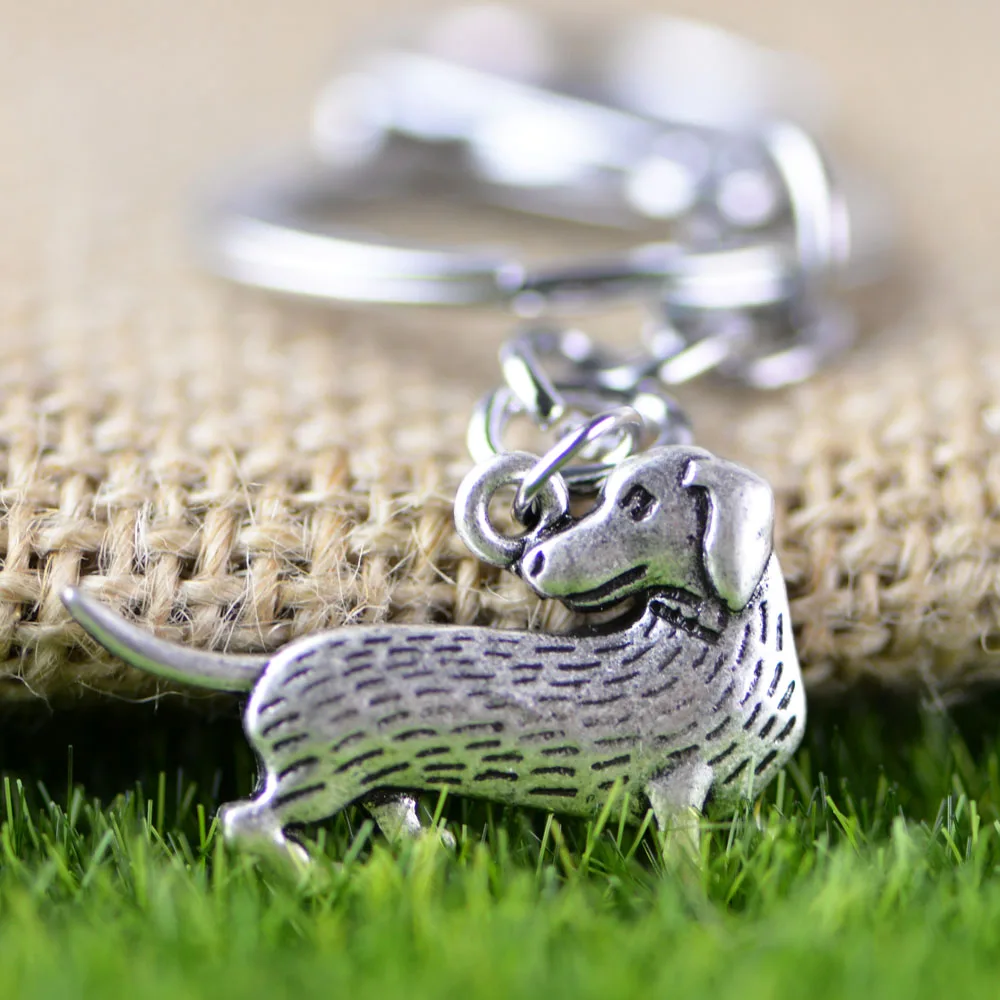 Wiener Key Chain 1 шт. брелок памяти для домашних животных такса брелок для колбасы собаки брелок для ключей - Цвет: Wiener Key Chain