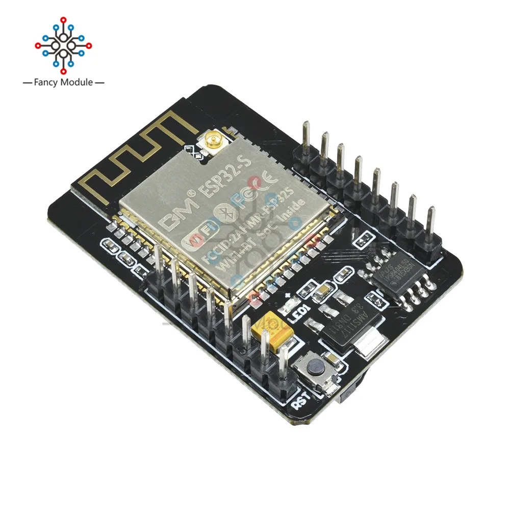 ESP32-CAM Wi Fi модуль ESP32 серийный к CAM развитию 5 в Bluetooth с OV2640 камера модуль
