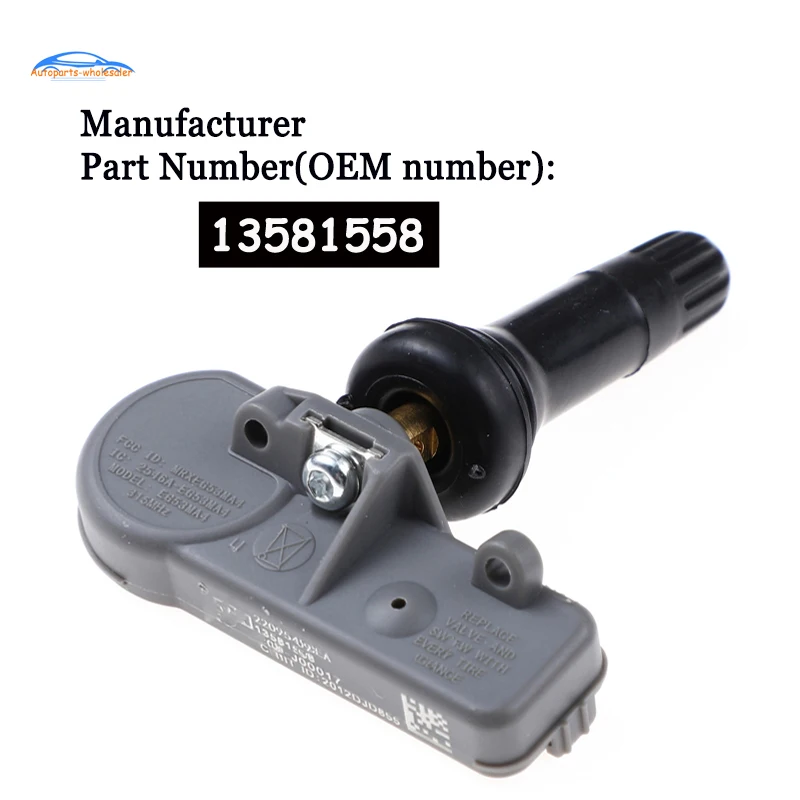 

For Chevy Cadillac Buick TPMS Tire Pressure Monitor Sensor 13581558 13586335 25920615 20923680 auto accessorie Car