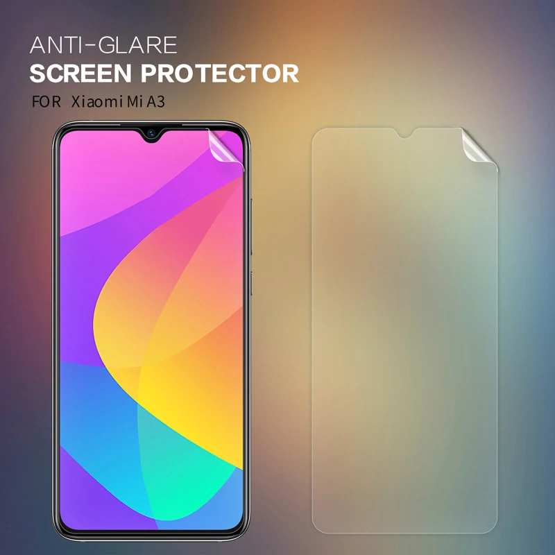 2 шт./лот Защитная пленка для Xiaomi mi a3 NILLKIN Матовая Антибликовая/супер прозрачная