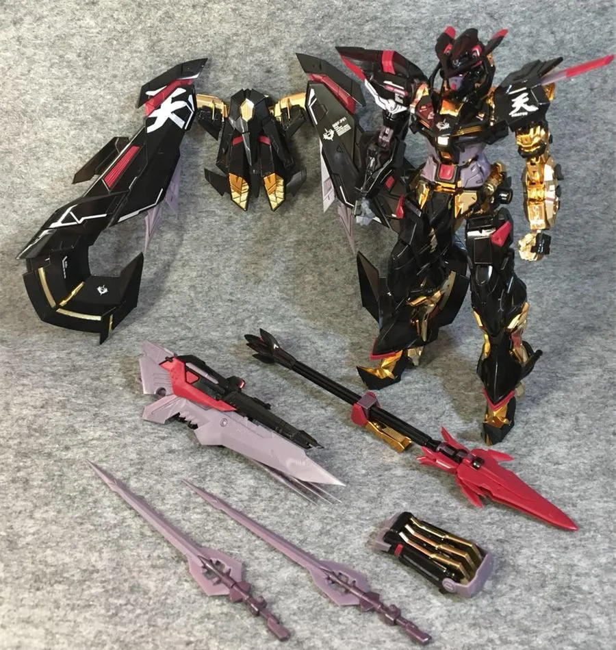 DB Gundam Модель 1:100 мг MB стиль 8804 астрая Золотая оправа Amatu Мина Гундам DD057|Игровые