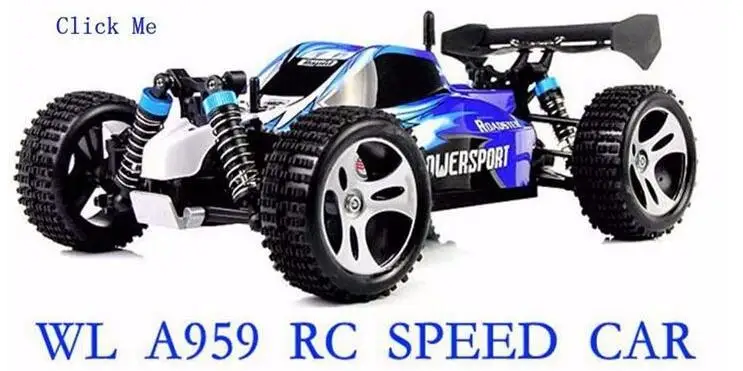 Лучший продавец автомобиль Wltoys A959 50 км/ч 2,4 г 4CH высокое Скорость удаленного Управление Rc автомобиль Скорость автомобиль гоночный автомобиль для бездорожья подарок