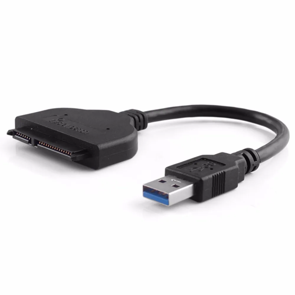 Superspeed USB 3 0 для SATA 7 + 15 Pin (22 Pin) адаптер конвертер Соединительный кабель 2 5 &quotSATA HDD