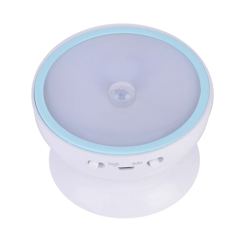 Магнитный настенный ночник с датчиком движения и поворотом на 360 градусов