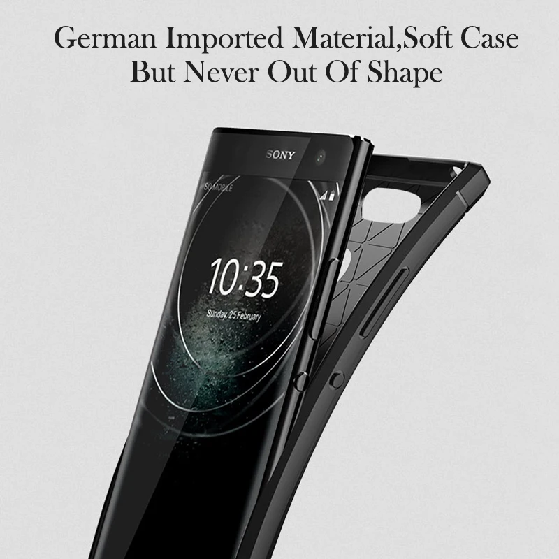 Силиконовые чехлы для Sony XA2 Plus XZ2 Premium XA1 Ultra Compact XZ1 mini XZ3 Xperia 2 XZ5 20 XA4 1 XZ4 Ace XA3 L2 L1 |