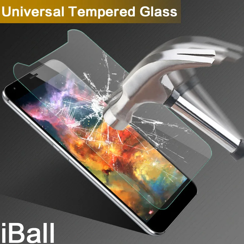 Универсальный закаленное Стекло Плёнки для iball andi 5f infinito 5.0 дюймов 9 H 2.5D Экран