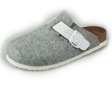 free shipping,Cork babouche birkenstock 