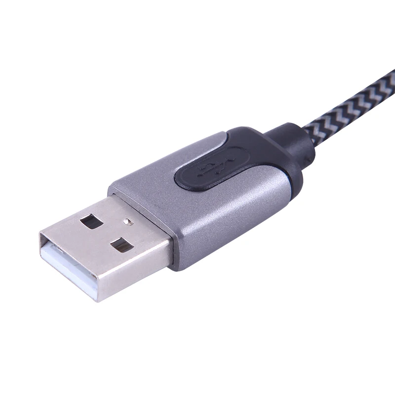 Зарядный кабель Snowkids Micro USB на Android 2 шт./лот быстрая зарядка 1 5 м плетеный нейлон