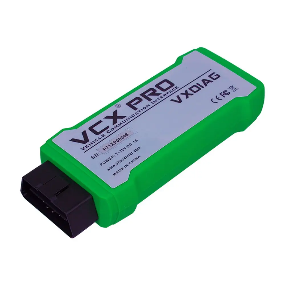 Allscanner VXDIAG VCX NANO PRO автоматический сканер для GM Ford Mazda VW диагностический инструмент|