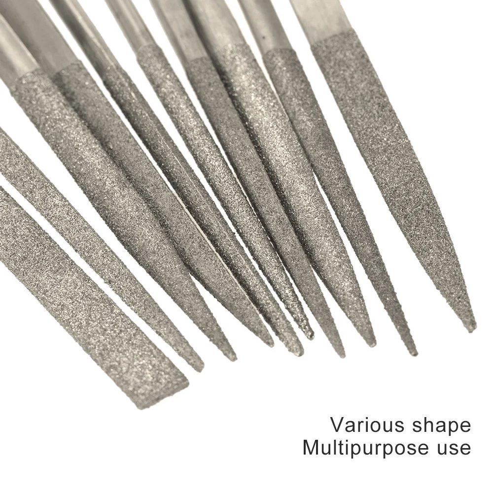 10 шт. гитара файл Лада Гайка Седло слот накладку для шлифовки Группа Комплект