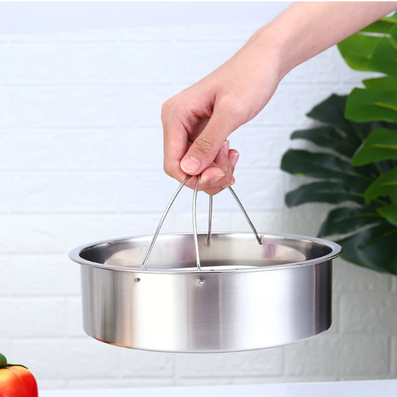 Стойка для пароварки из нержавеющей стали подставка пайки овощей булочек