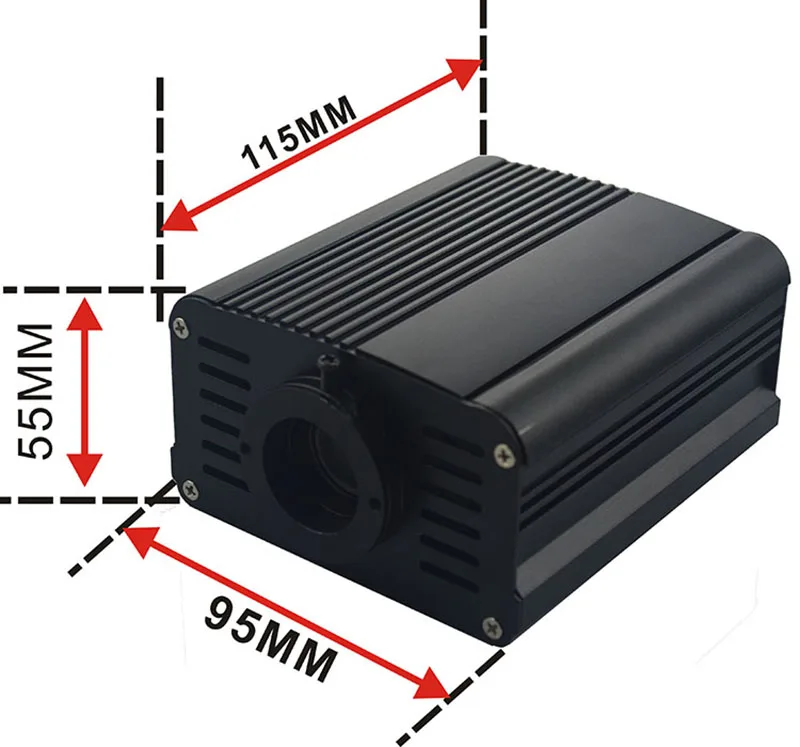 16 Вт LED волокно 0ptic Star комплект потолочного освещения 0 75 мм 2 метра 150 шт/200 шт PMMA