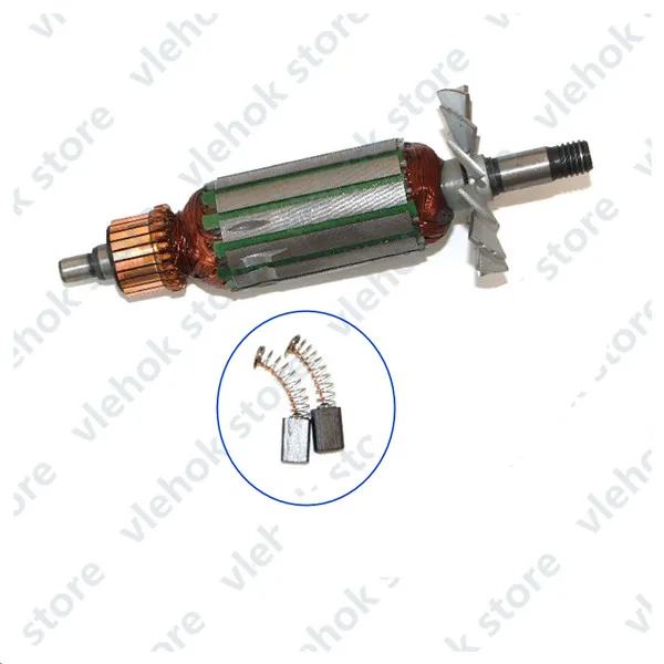 Rotor Brushes AC220-240V арматура ротора статора поле заменить для MAKITA MT190 1923B N1923B 1902 1901 N1900B портативный строгальный станок двигатель электроинструмент - Цвет: Rotor Brushes