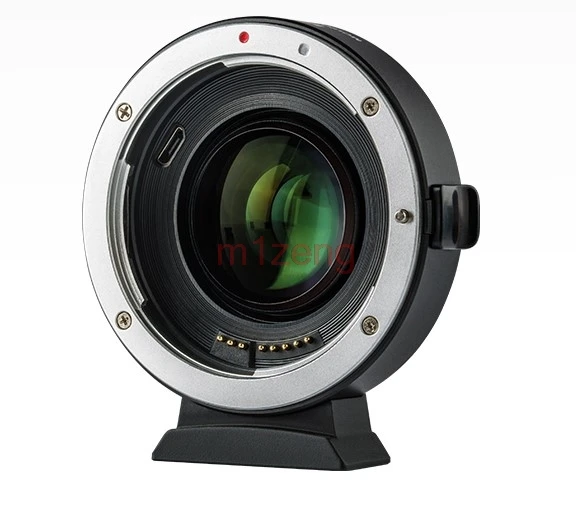 Кольцо адаптер для объектива canon EF кольцо автофокуса 0 71x камеры