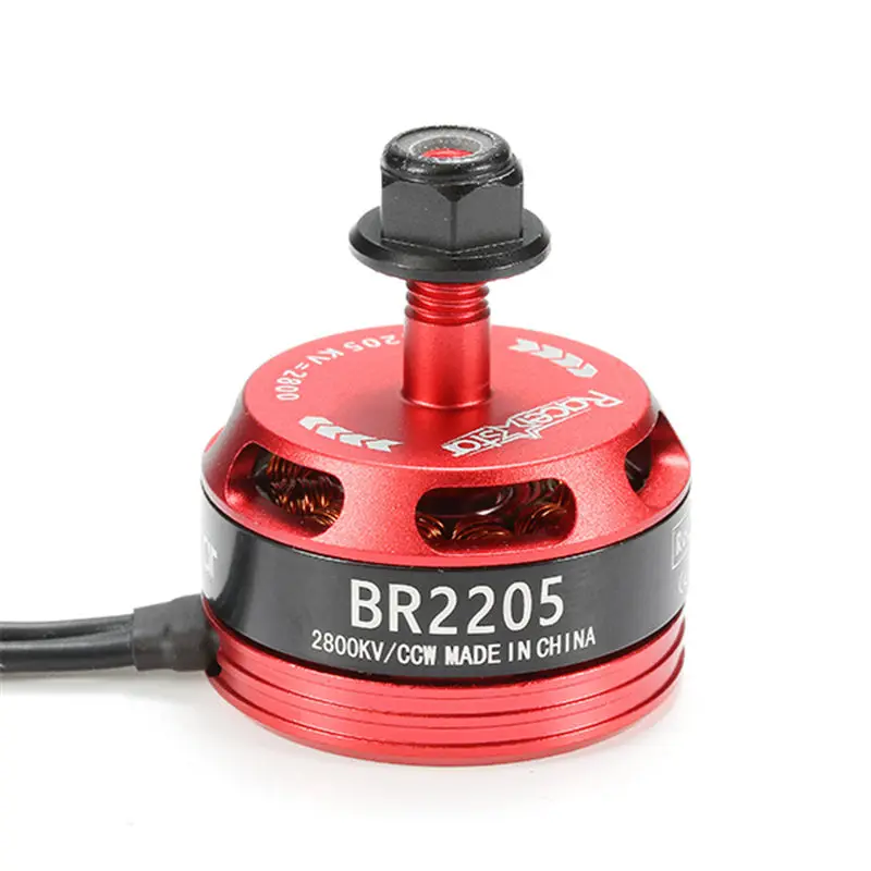 Новое поступление Racerstar гонки издание 2205 BR2205 2800KV 3000KV 2 4 S безщеточный для X180 X210 X220