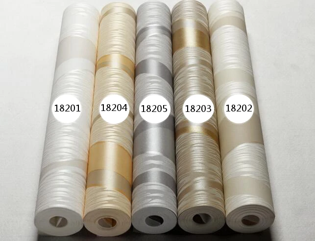 Настенная бумага для гостиной с белыми и серыми полосками, 3D дизайн, современный домашний декор, бумага для стен, Геометрическая полосатая настенная бумага, рулон R509
