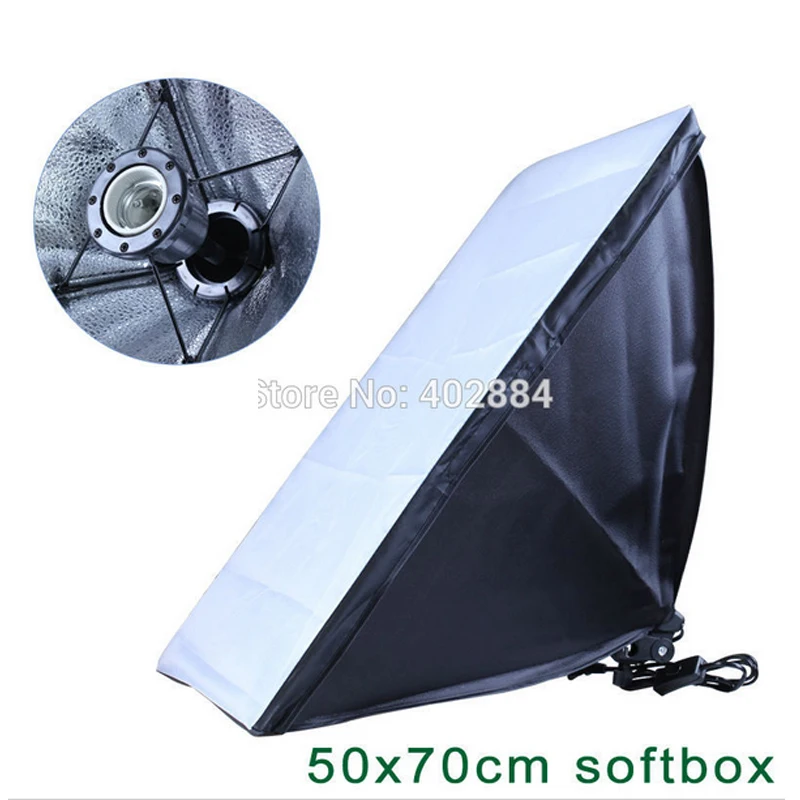 

New Nicefoto 50cm x 70cm Portable Softbox for Studio Continuous Lighting
