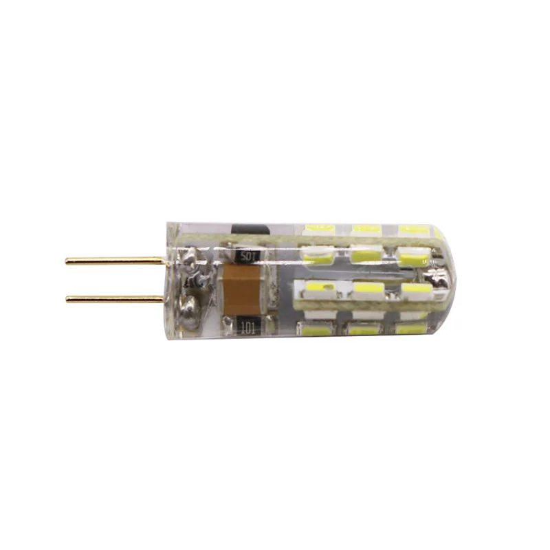 20x светодиодный светильник G4 Светодиодный точечный светильник лампа 3014 SMD 3W DC12 AC 220V заменить 30 галогенная лампа лампада LED светильник люстра
