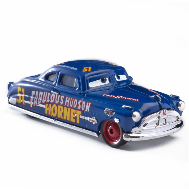 Disney Pixar Cars 2 3 Чемпион Хадсон Молния Маккуин матер Джексон шторм 1:55 литая металлическая модель из сплава игрушка автомобиль ребенок подарок мальчик