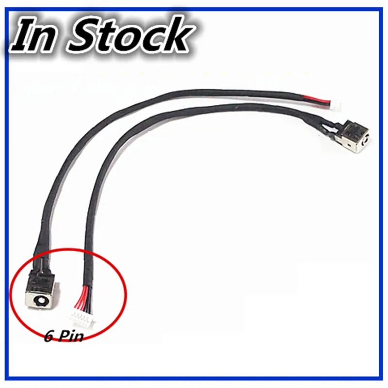 Новый ноутбук для Lenovo B460 B460G B465 B560 V460 V460A V465 V560 Разъем питания постоянного тока
