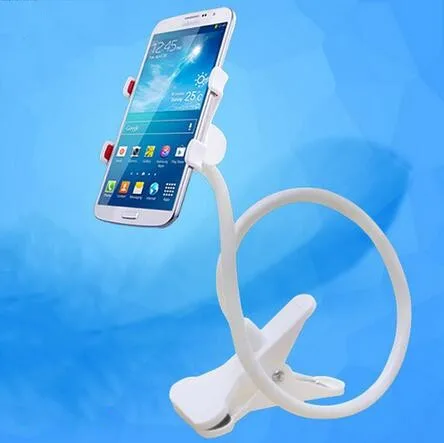 Вращающийся на 360 градусов ленивый кронштейн для iPhone 6 6S Plus Samsung Galaxy S7 S6 edge S5 GPS