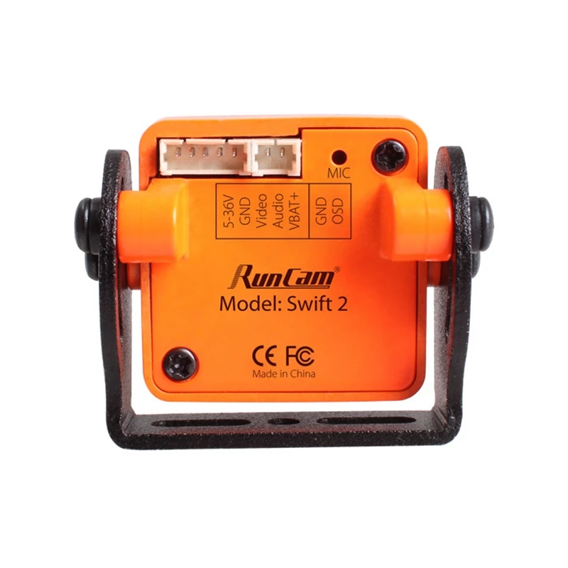 Runcam Swift 2 1/3 CCD PAL Micro Камера ИК заблокирован FOV 130/150/165 градусов 2.5 мм/ 2.3 мм/2.1 мм
