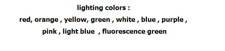 mixed colors EL wire неоновая светодиодная светящаяся маска страшная гримаса кровавая Хэллоуин Рождество карнавал вечерние Клубные бар DJ светящиеся маски для лица - Цвет: mixed colors