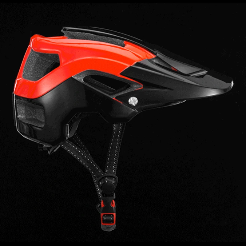 Рокброс велосипедные фары Велоспорт Шлем межгрольные формованные велосипед