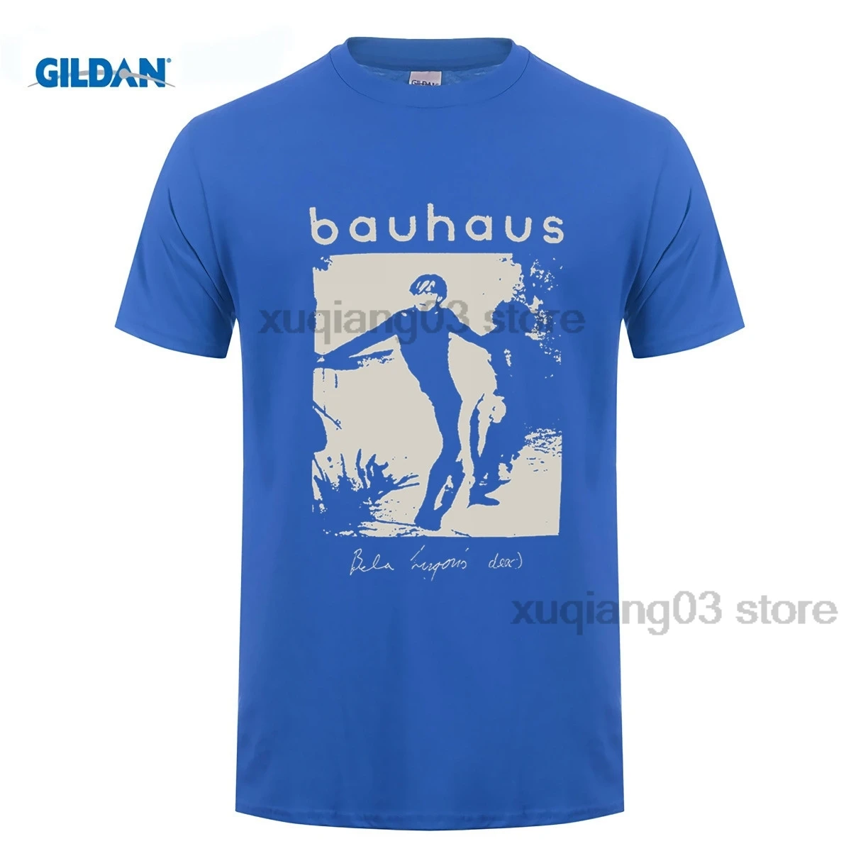Мужская футболка топы футболки Bauhaus mannen Bela Lugosi's Dode Slim Fit Zwart Mannen Zomer Korte Mouwen |