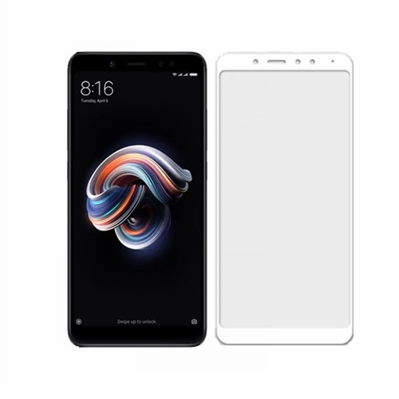Закаленное стекло с полным покрытием для Xiaomi Redmi Note 5 Pro note5 глобальная закаленная