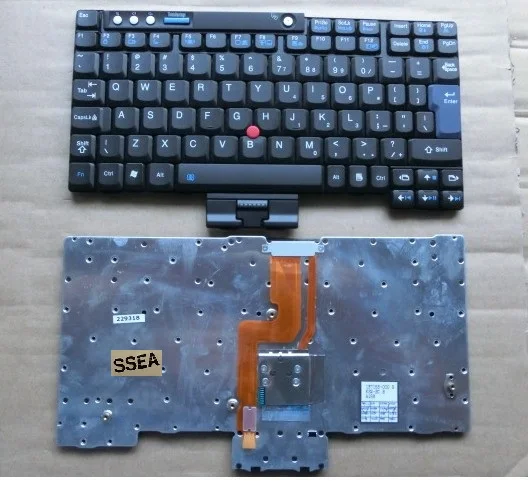 

Новая клавиатура SSEA US для IBM для Lenovo ThinkPad X60 X60S X61 X61S X60t X61T