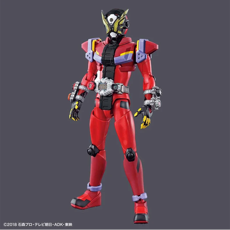 100% Оригинальный BANDAI SPIRITS фигура-рост стандартная фигурка-Masker Rider Geiz пластиковая
