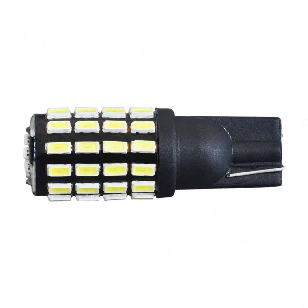 JIACHI 2 x Автомобильный светодиодный светильник ing T10 W5W 3014SMD 54 чипов для автомобиля