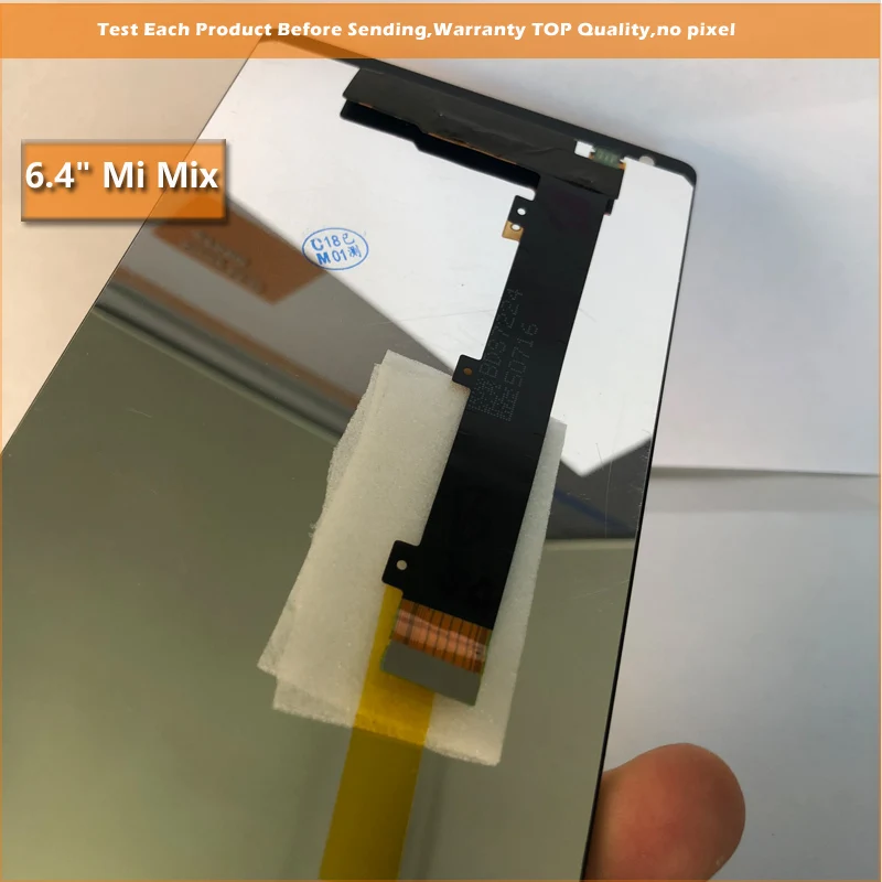 100% тест хорошая работа замена LCD для Xiaomi Mi MIX 6 4 &quotЖК-дисплей и кодирующий