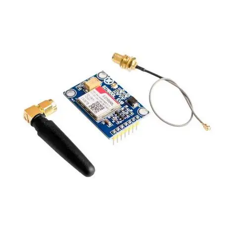 SIM800L V2.0 5V беспроводной GSM GPRS модуль четырехдиапазонный с антенной кабельный