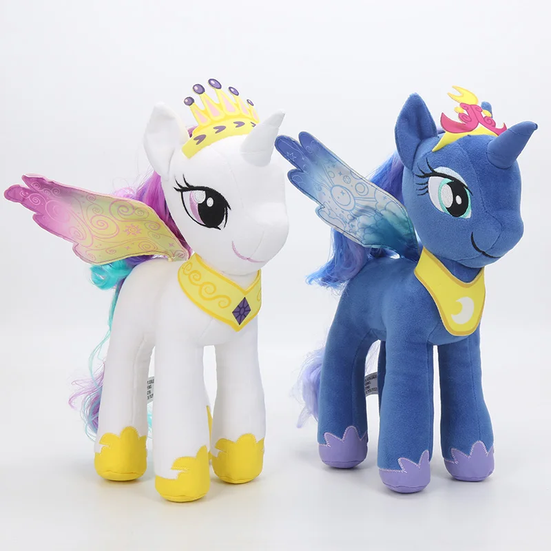 32 см, плюшевые игрушки My Little Pony, дружба-это волшебная принцесса, Селестия, принцесса Луна, коллекция кукол, подарок на день рождения для девочек