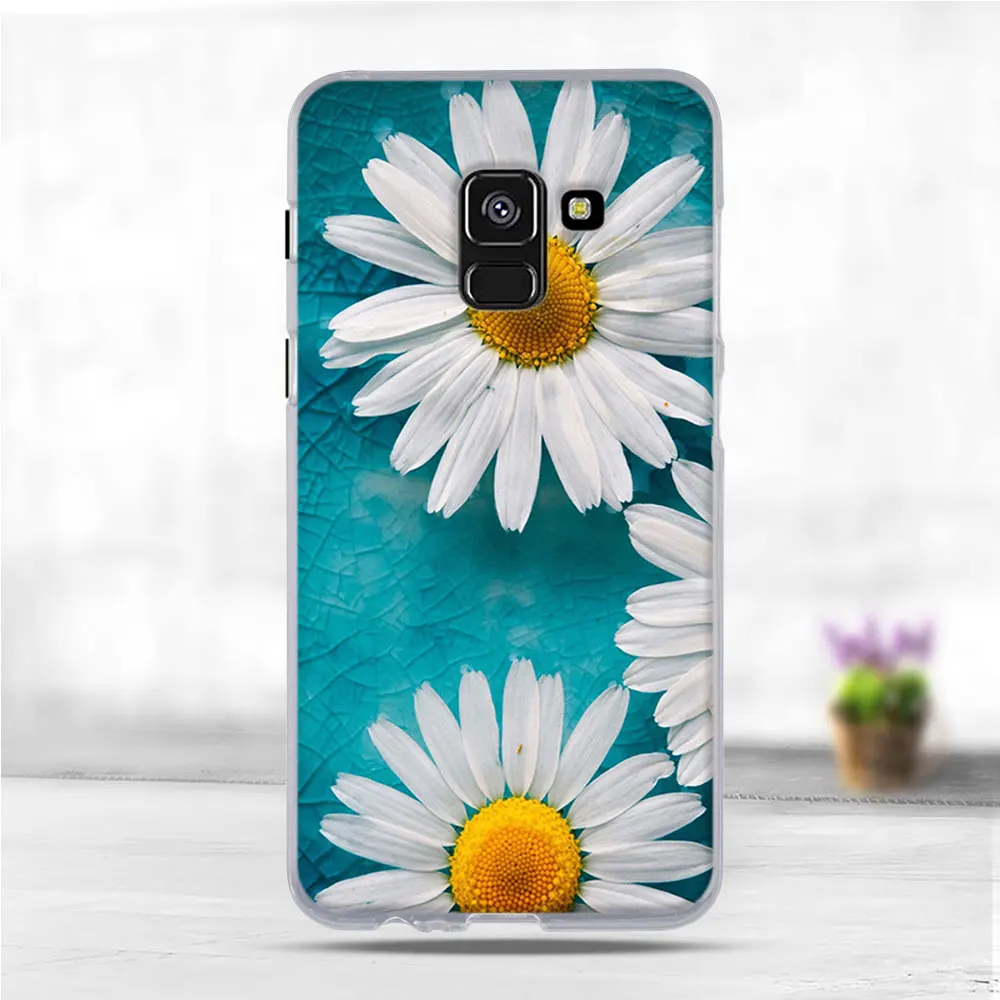 Для Samsung Galaxy A8 (2018) A530F чехол TPU ультра тонкий мягкий для защитный | Мобильные
